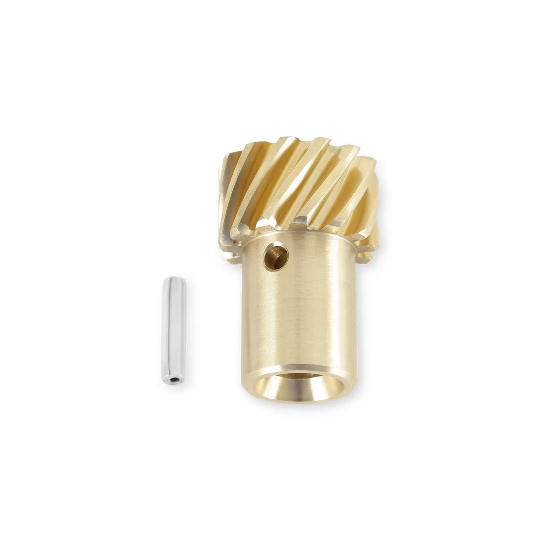 8472 – MSD CO. Distributor Drive Gear, For Use With MSD Chevy Distributors Plus 0.006 Inch Shaft Diameter Bronze Stan...